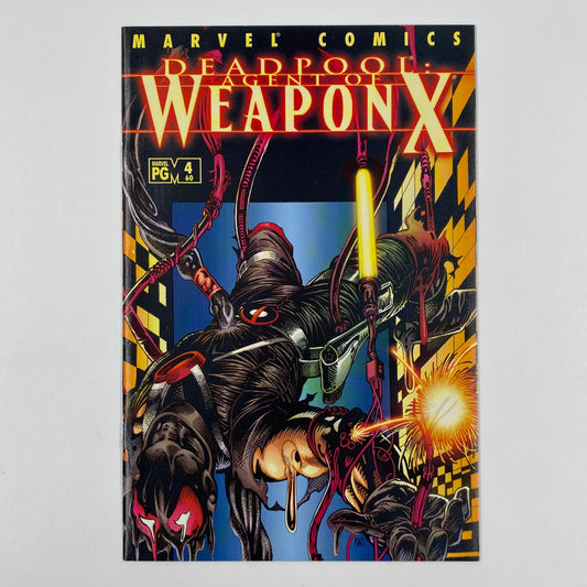 Deadpool #60 “Agent of Weapon X” part 4 of 4 (2001) Marvel