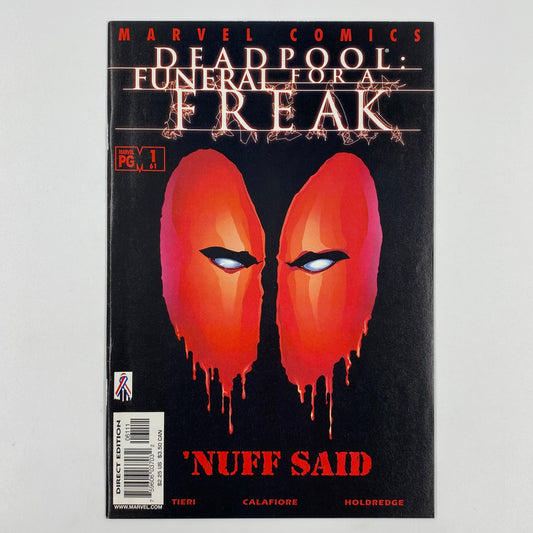 Deadpool #61 “Funeral for a Freak” part 1 of 4 (2001) Marvel