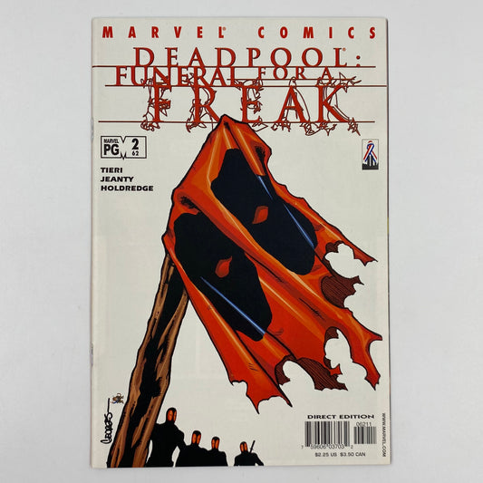 Deadpool #62 “Funeral for a Freak” part 2 of 4 (2001) Marvel