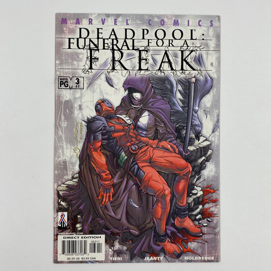 Deadpool #63 “Funeral for a Freak” part 3 of 4 (2002) Marvel