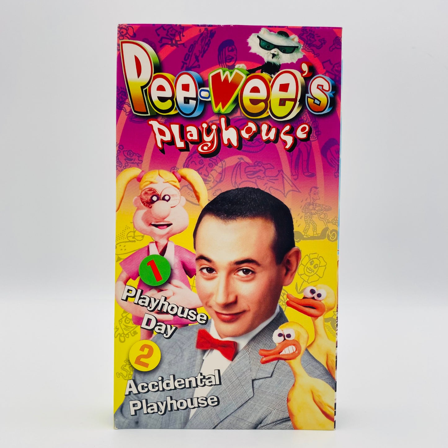 Pee-Wee’s Playhouse volume 12 VHS tape (1996) MGM/UA Home Video