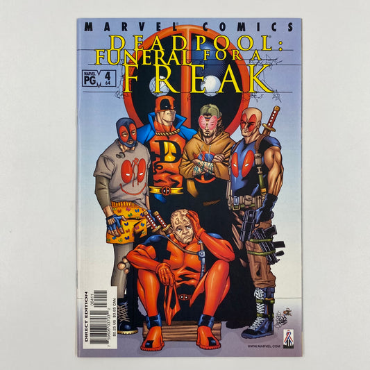 Deadpool #64 “Funeral for a Freak” part 4 of 4 (2002) Marvel