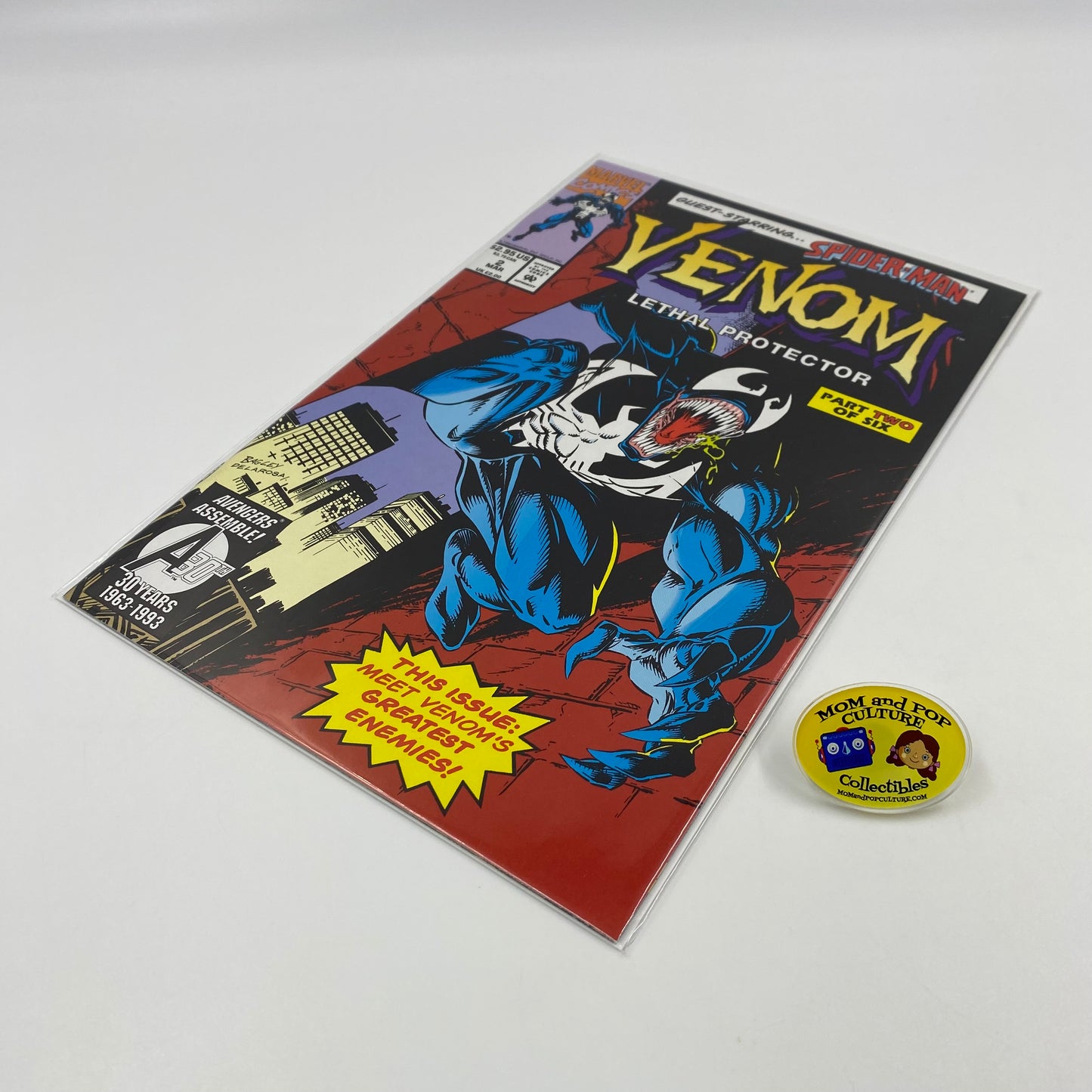 Venom Lethal Protector #2 (1993) Marvel (FN)