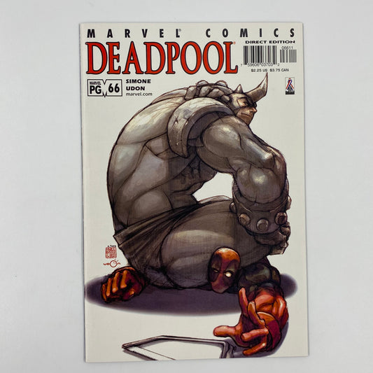 Deadpool #66 “Healing Factor” part 1 (2002) Marvel