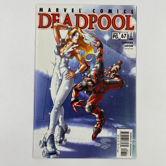 Deadpool #67 “Buddy Picture” (2002) Marvel