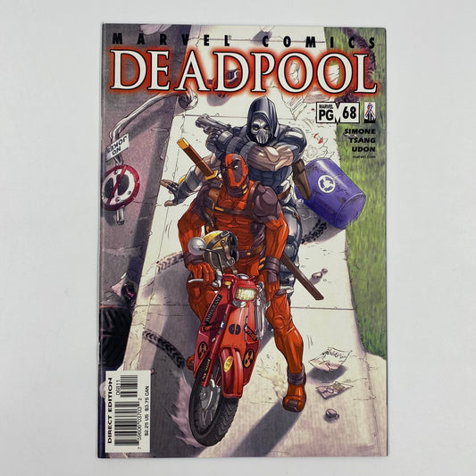 Deadpool #68 “Healing Factor” part 2 (2002) Marvel