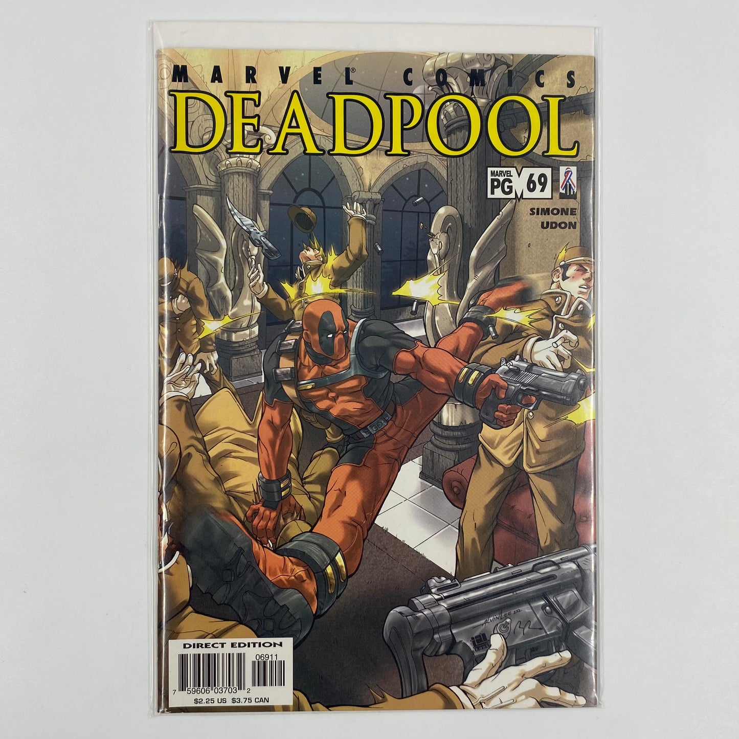 Deadpool #69 “Healing Factor” part 3 (2002) Marvel