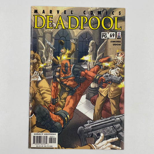 Deadpool #69 “Healing Factor” part 3 (2002) Marvel