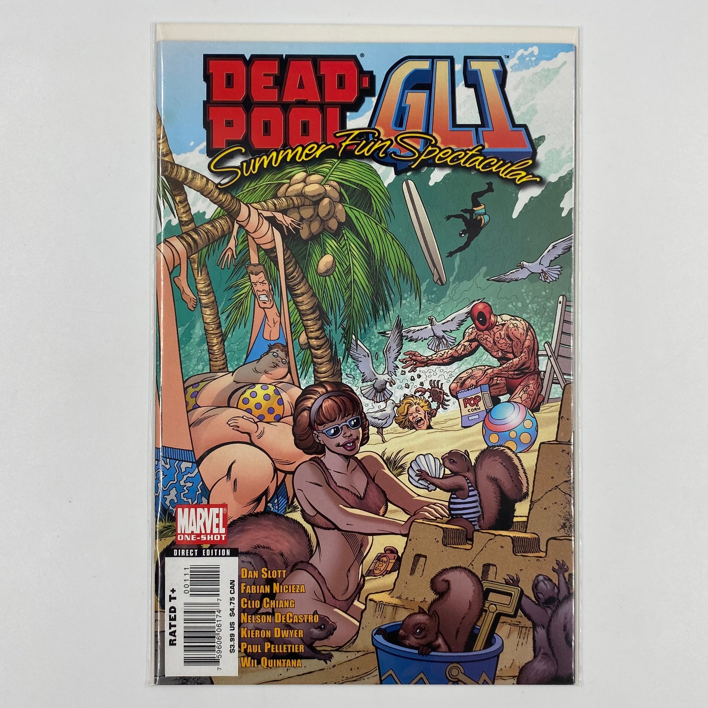 Deadpool GLI Summer Fun Spectacular #1 (2007) Marvel