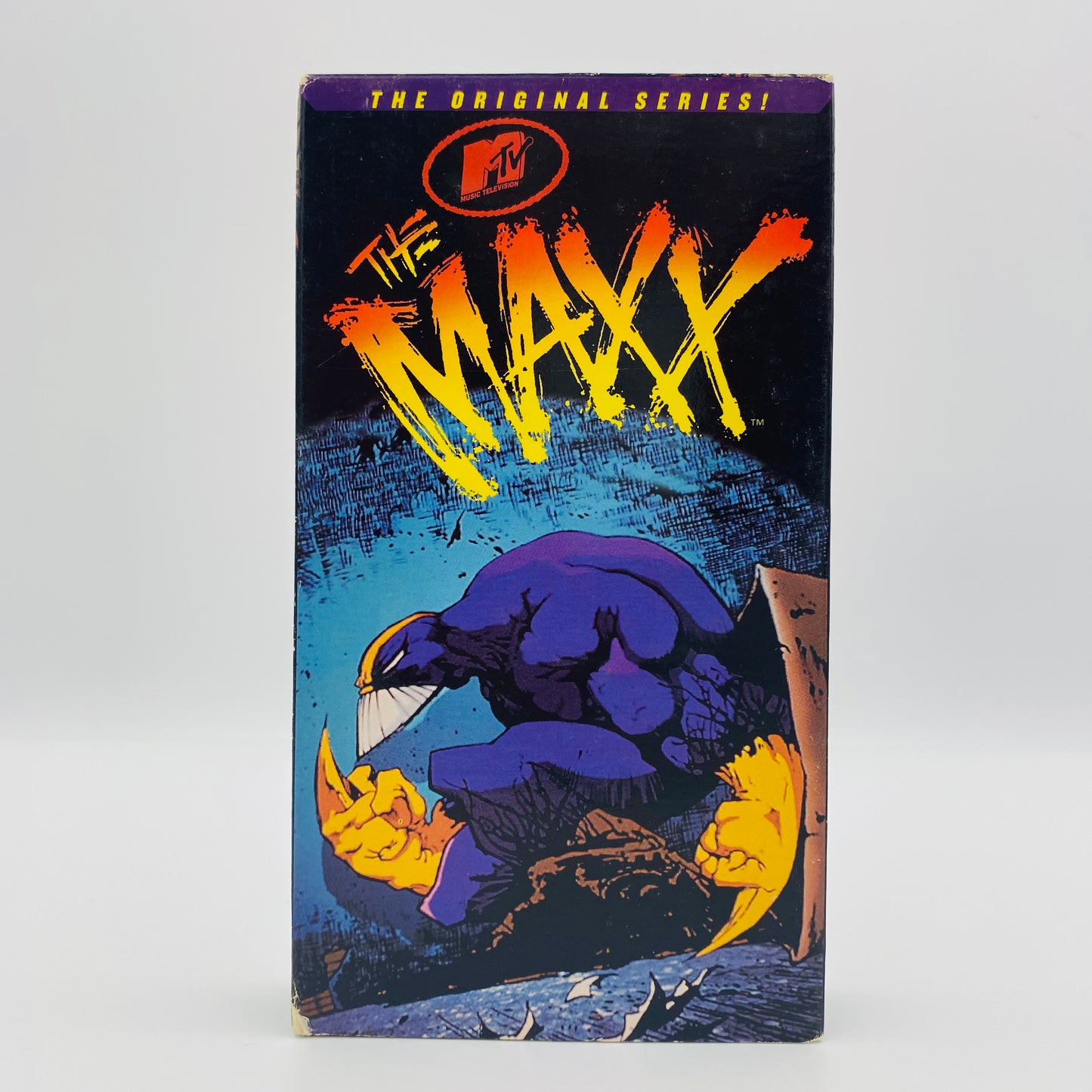 The Maxx VHS tape (1996) Sony Music Entertainment