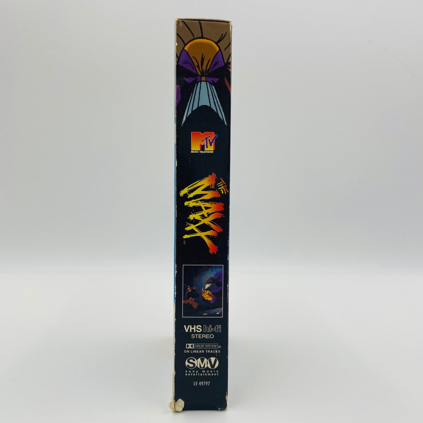 The Maxx VHS tape (1996) Sony Music Entertainment