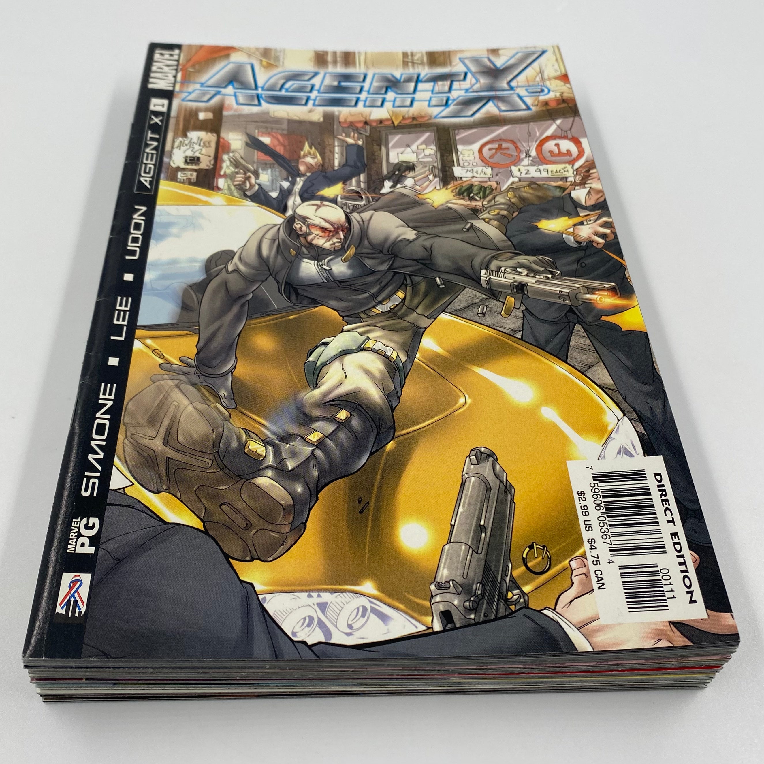 agent  ① Agent X #1-15 (2002-2003) Marvel – Mom and Pop Culture Collectibles