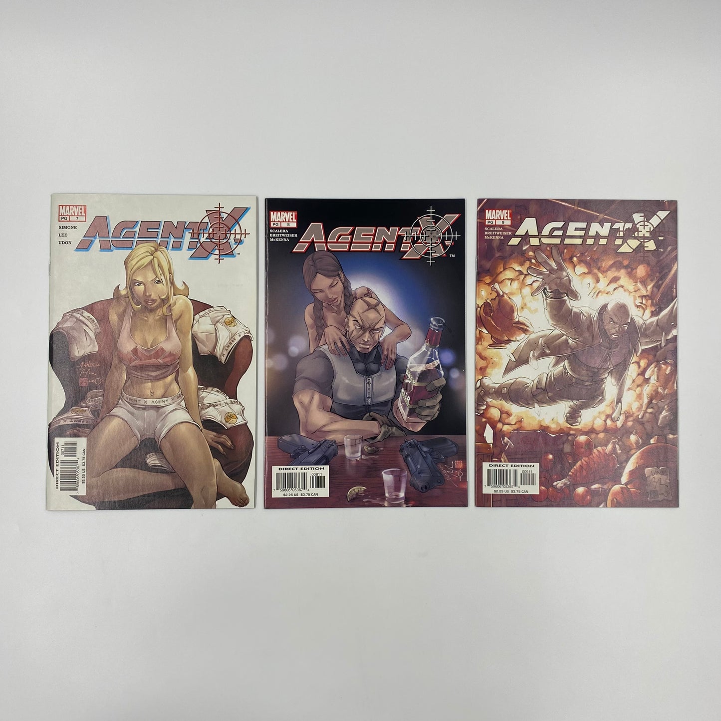 Agent X #1-15 (2002-2003) Marvel