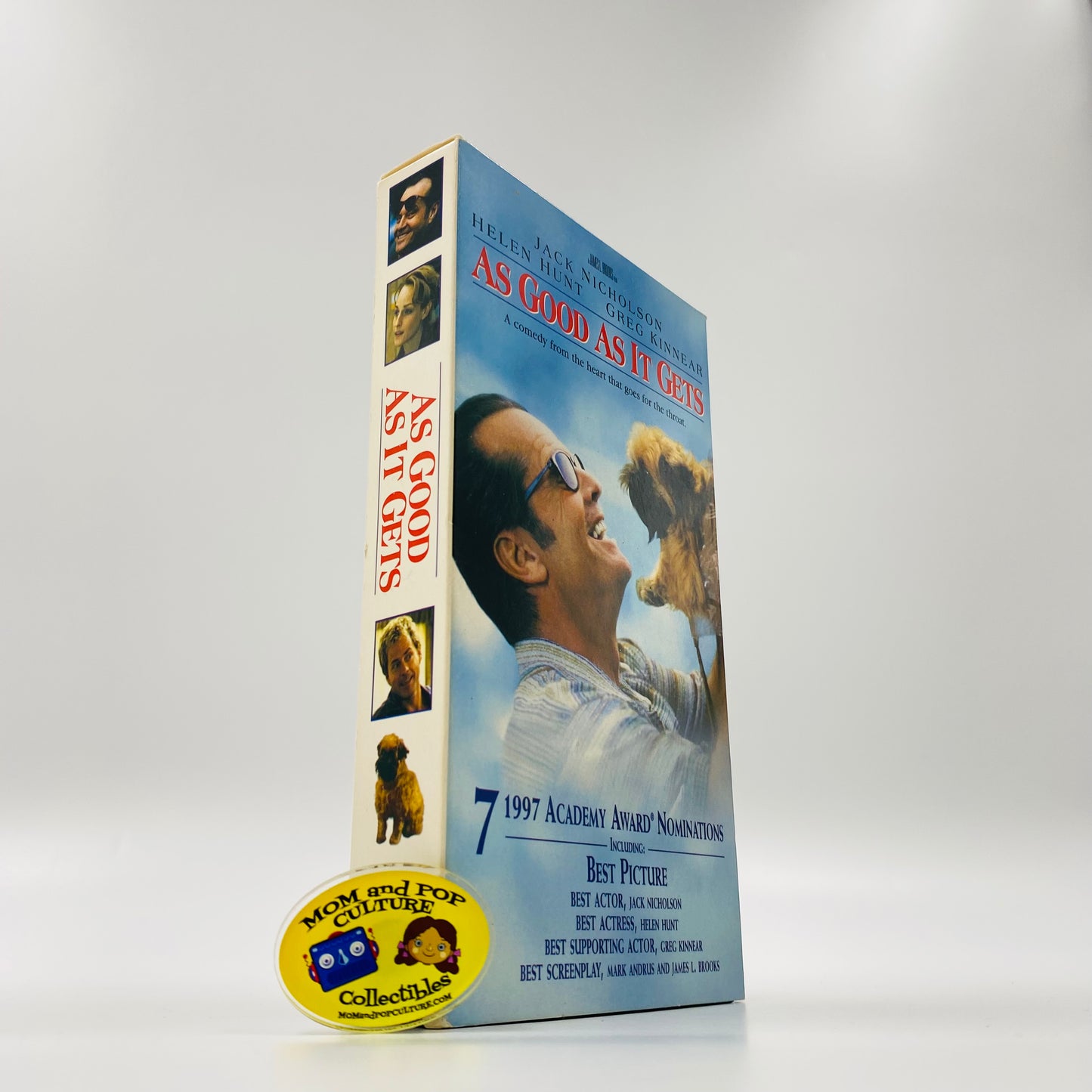 As Good as it Gets VHS tape (1998) Columbia Tristar