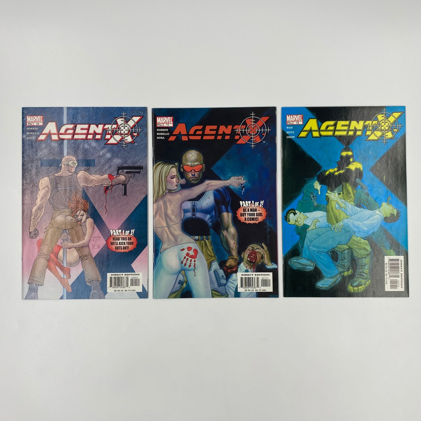 Agent X #1-15 (2002-2003) Marvel