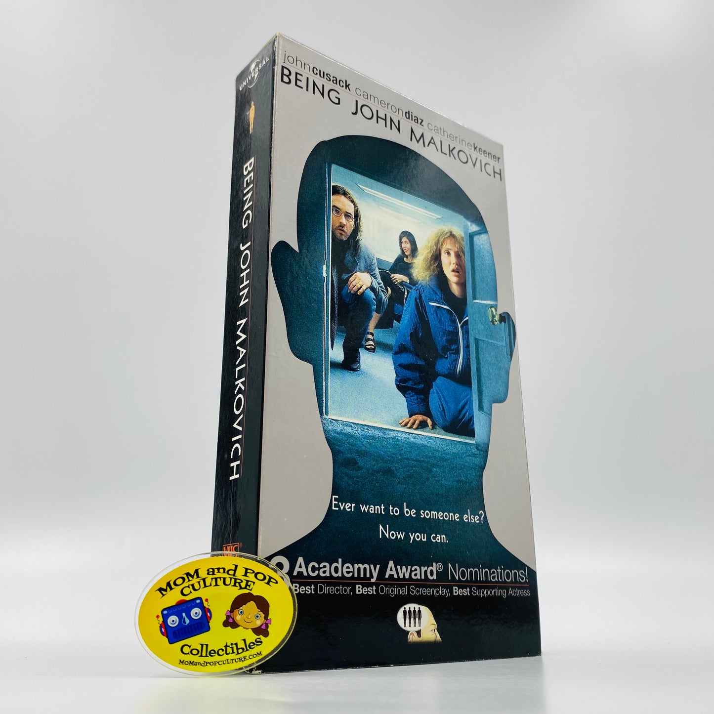 Being John Malkovich VHS tape (2000) Universal