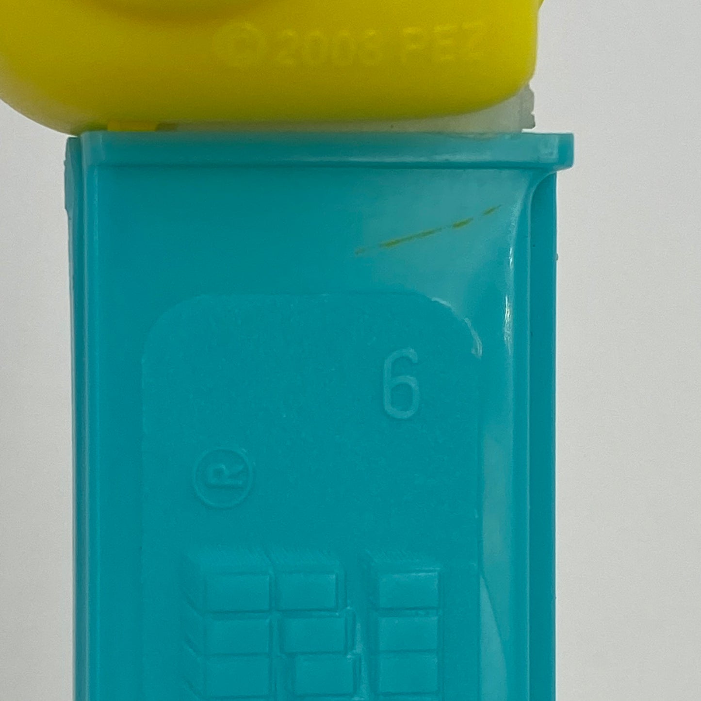 Easter Duck PEZ dispenser (2009) loose
