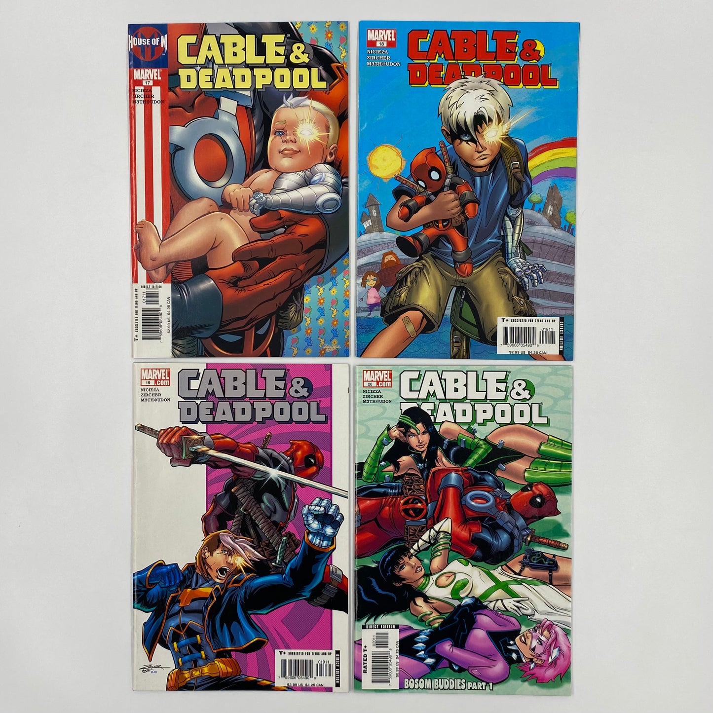 Cable & Deadpool #1-50 (2004-2007) Marvel