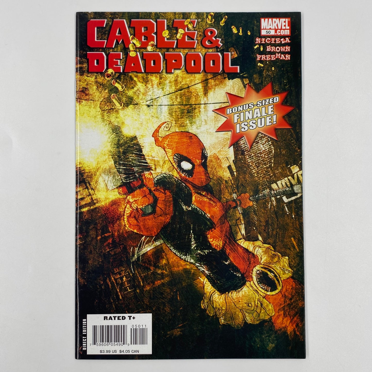 Cable & Deadpool #1-50 (2004-2007) Marvel