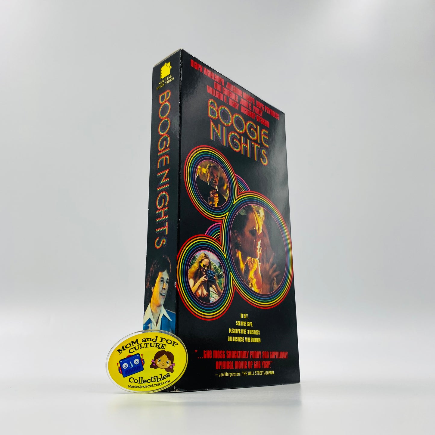 Boogie Nights VHS tape (1998) New Line Home Video