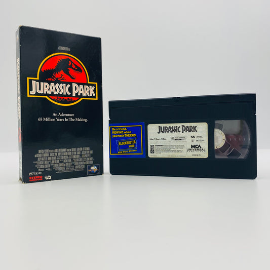 Jurassic Park VHS tape (1994) MCA Universal Home Video