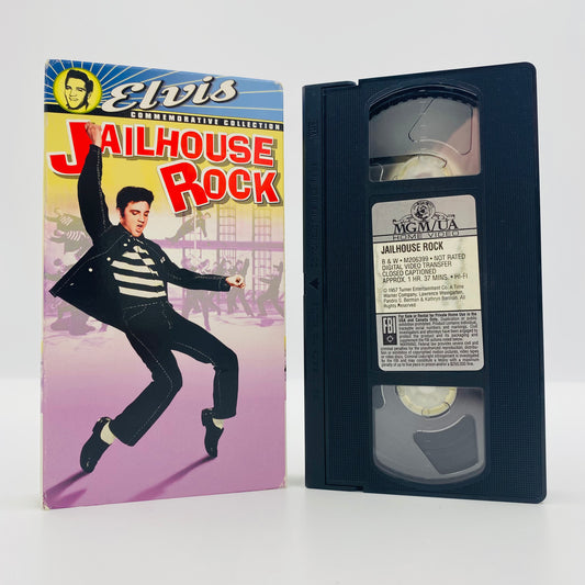 Jailhouse Rock VHS tape (1997) MGM/UA Home Video