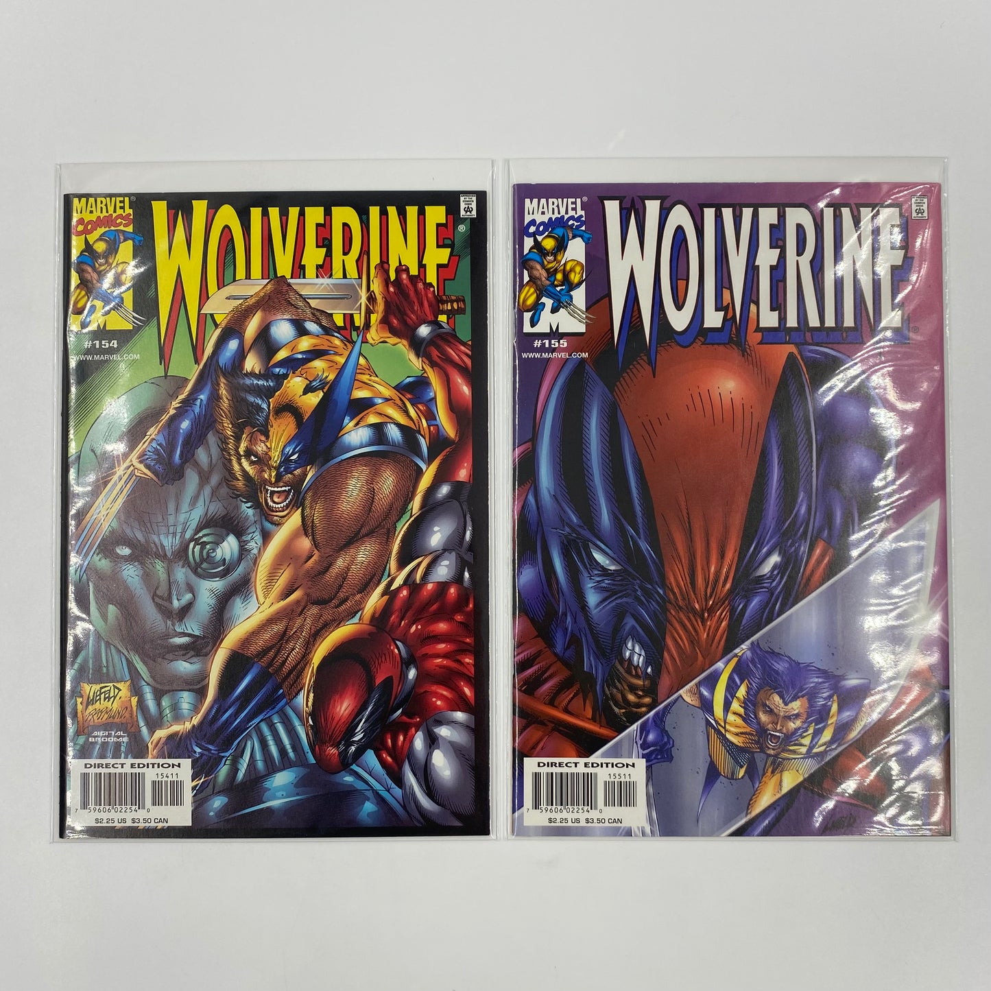 Wolverine #154-155 “All Along the Watchtower” (2000) Marvel