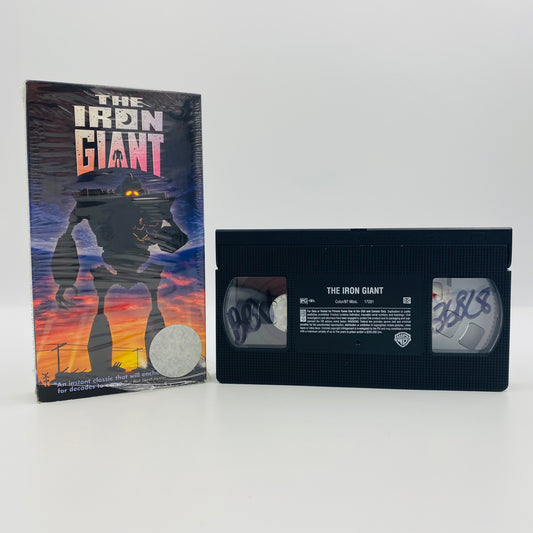 The Iron Giant VHS tape (1999) Warner Home Video