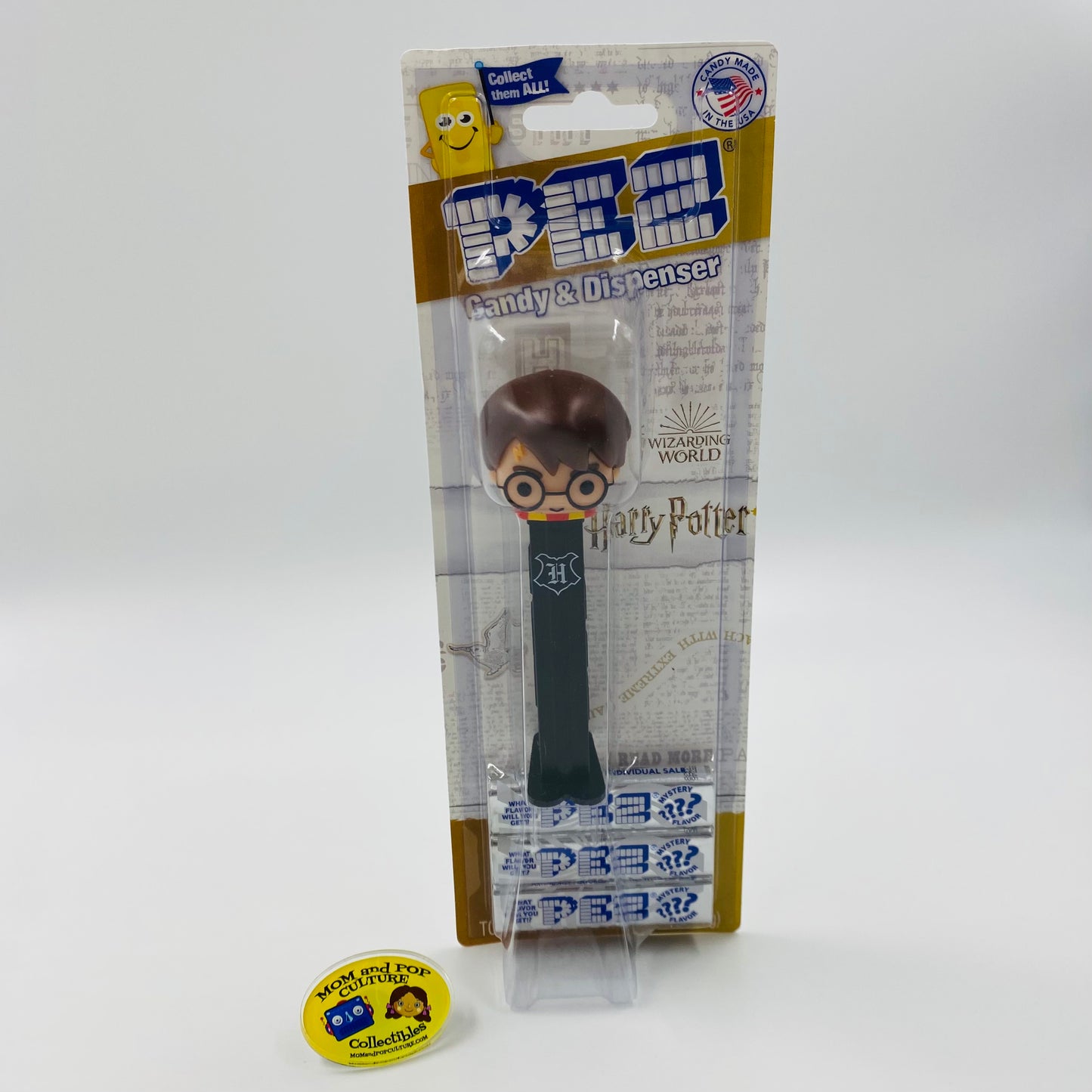 Harry Potter PEZ dispenser (2020) carded 7.5 China