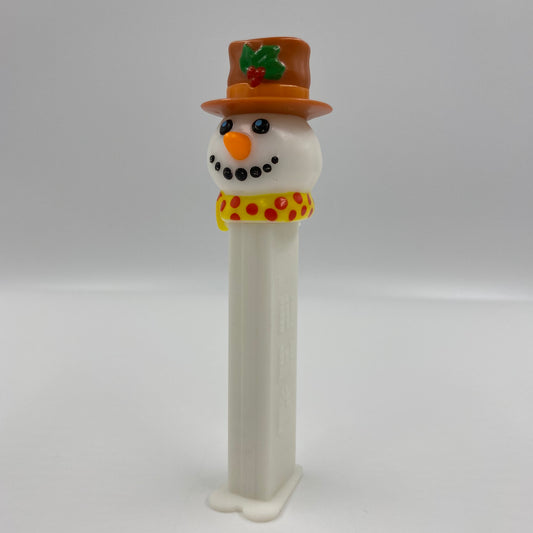 Christmas Snowman PEZ dispenser (2002) loose