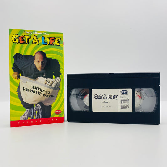 Get A Life volume 1 VHS tape (1998) Rhino Home Video