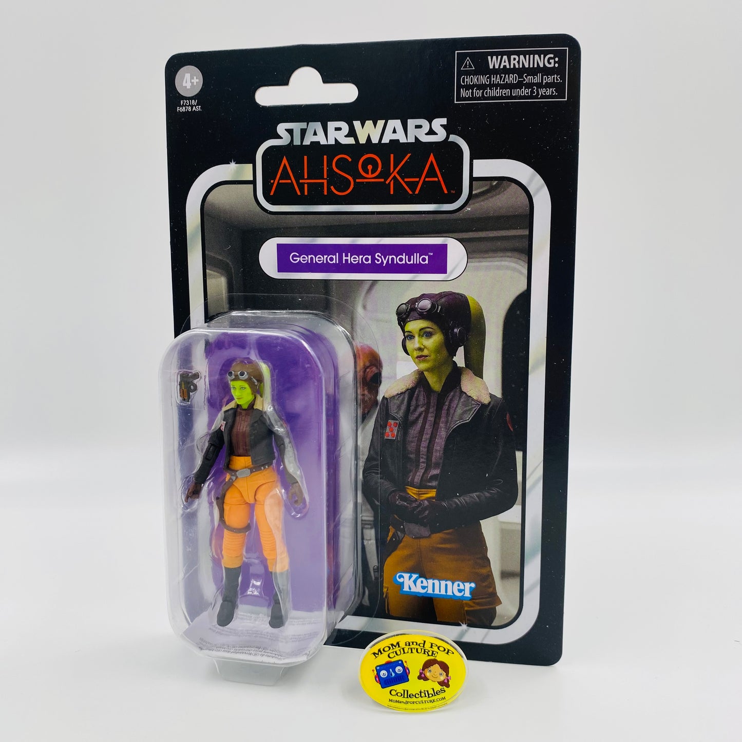 Star Wars The Vintage Collection General Hera Syndulla carded 3.75” action figure (2023) Kenner (Hasbro)