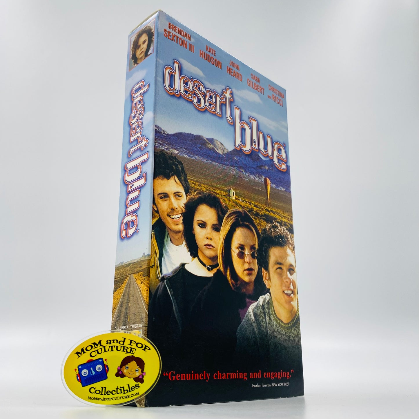 Desert Blue VHS tape (1999) Columbia Tristar Home Video