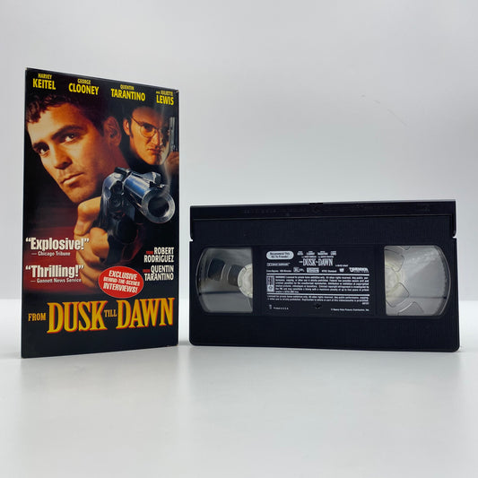 From Dusk Till Dawn VHS tape (1996) Dimension Home Video