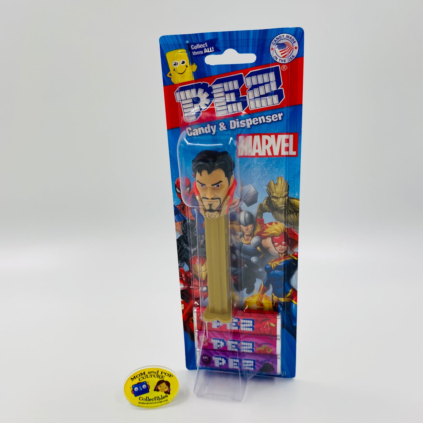 Marvel Doctor Strange PEZ dispenser (2022) carded 7.5 China
