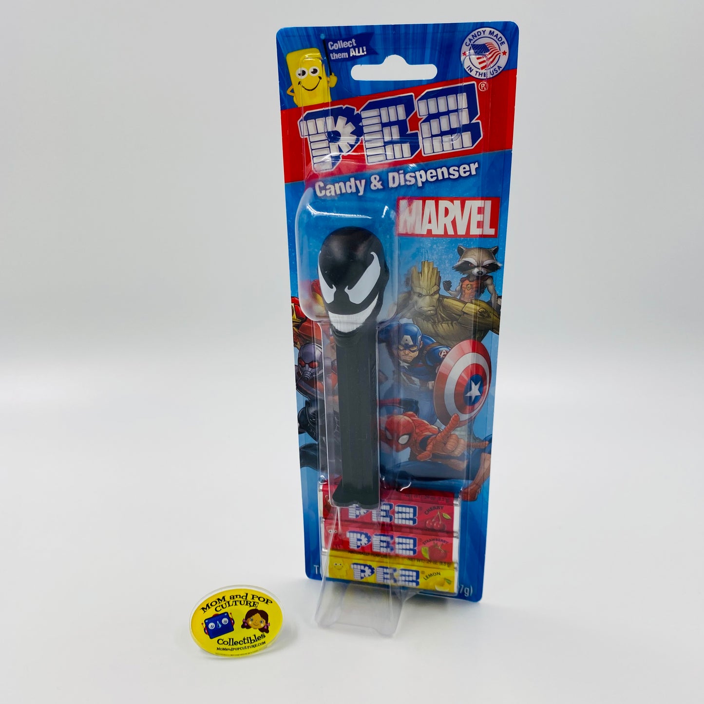 Marvel Venom PEZ dispenser (2020) carded 7.5 China