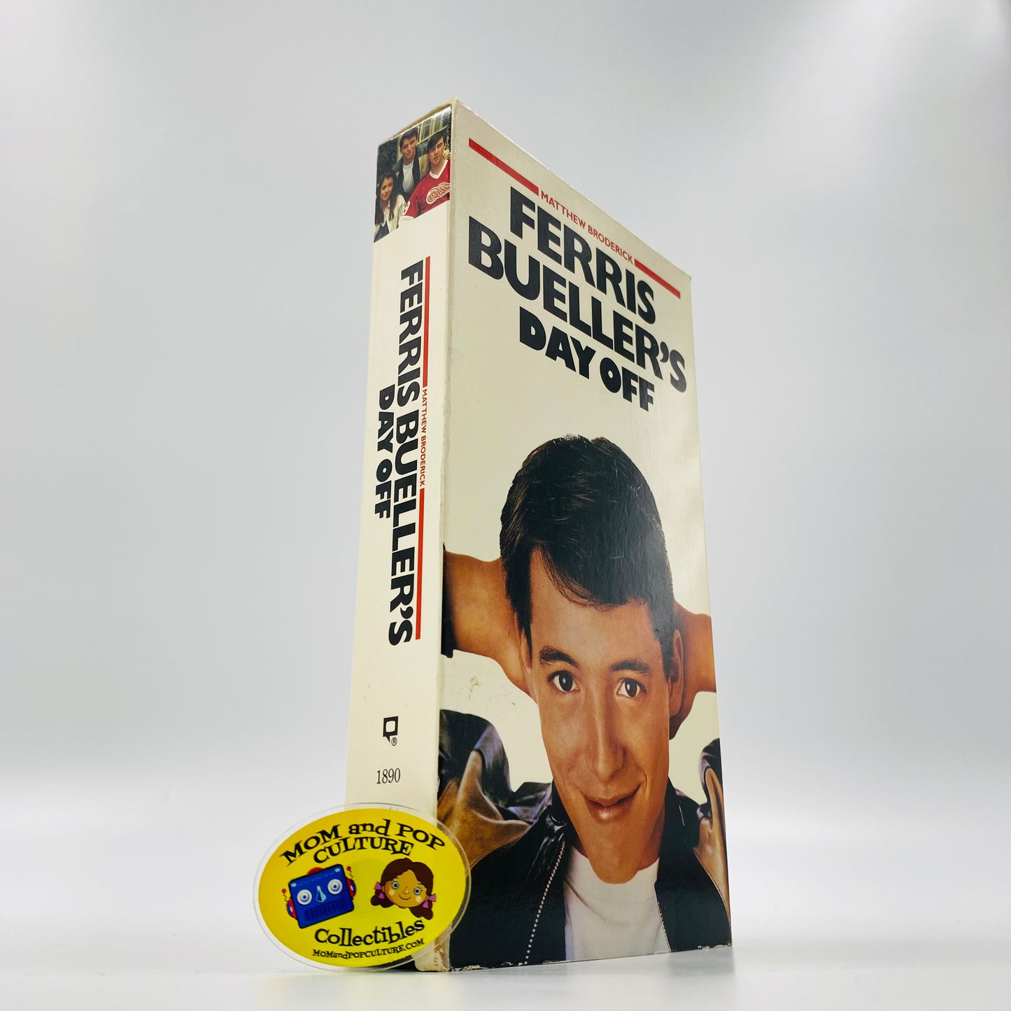 Ferris Bueller’s Day Off VHS tape (1996) Paramount