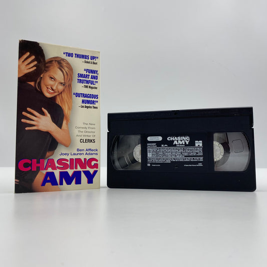 Chasing Amy VHS tape (1997) Miramax Home Entertainment