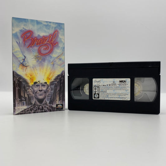 Brazil VHS tape (1992) MCA Universal Home Video