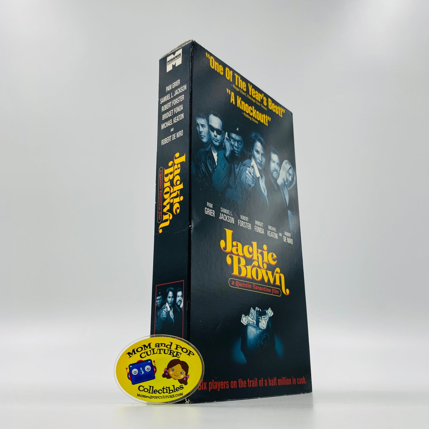 Jackie Brown VHS tape (1998) Miramax