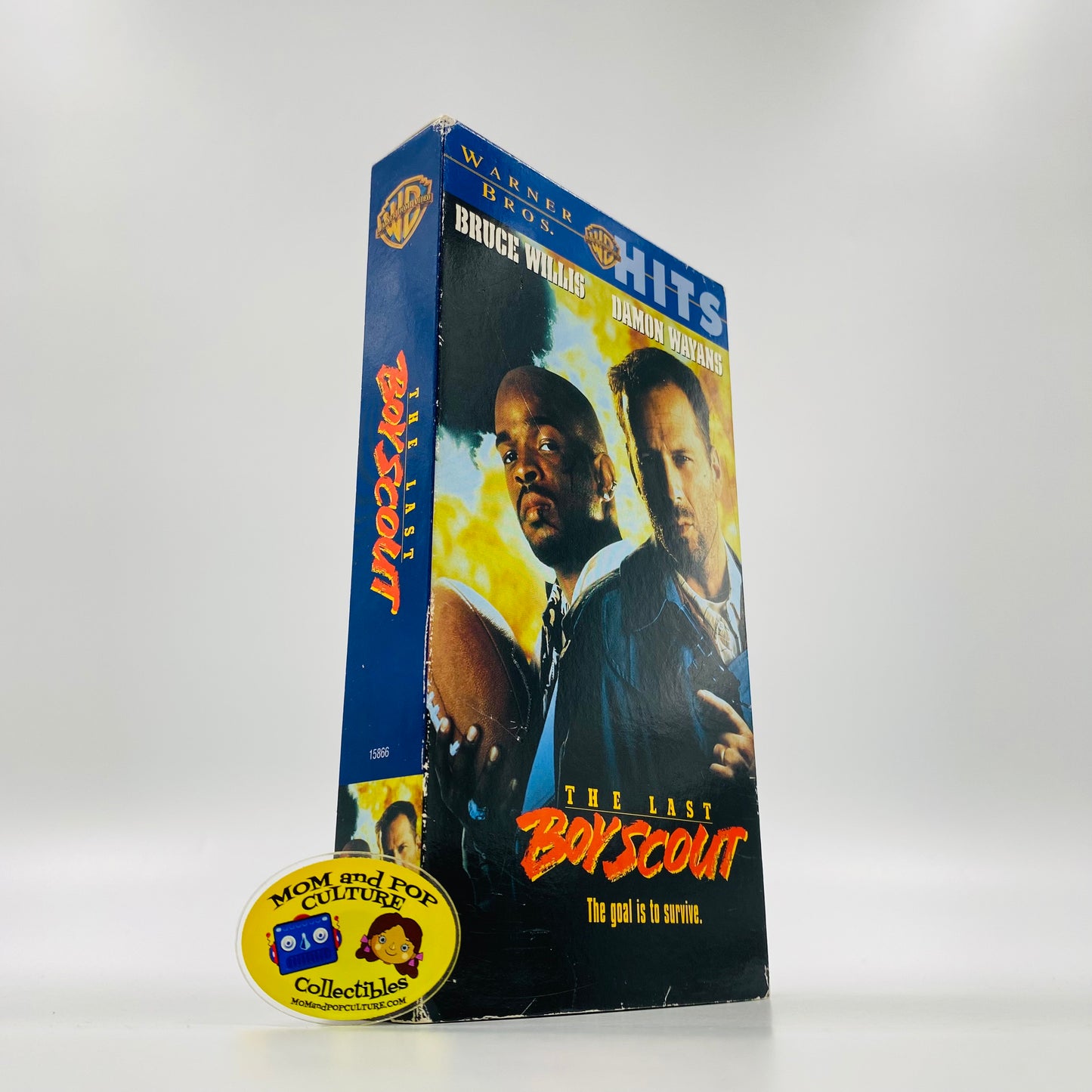 The Last Boy Scout VHS tape (1998) Warner Home Video