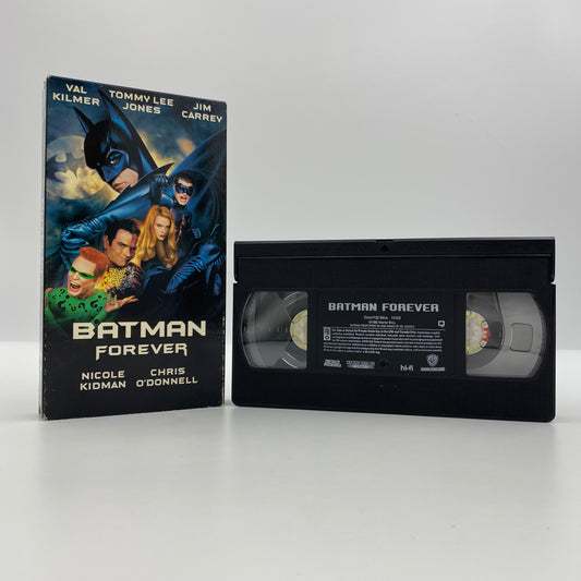 Batman Forever VHS tape (1995) Warner Home Video
