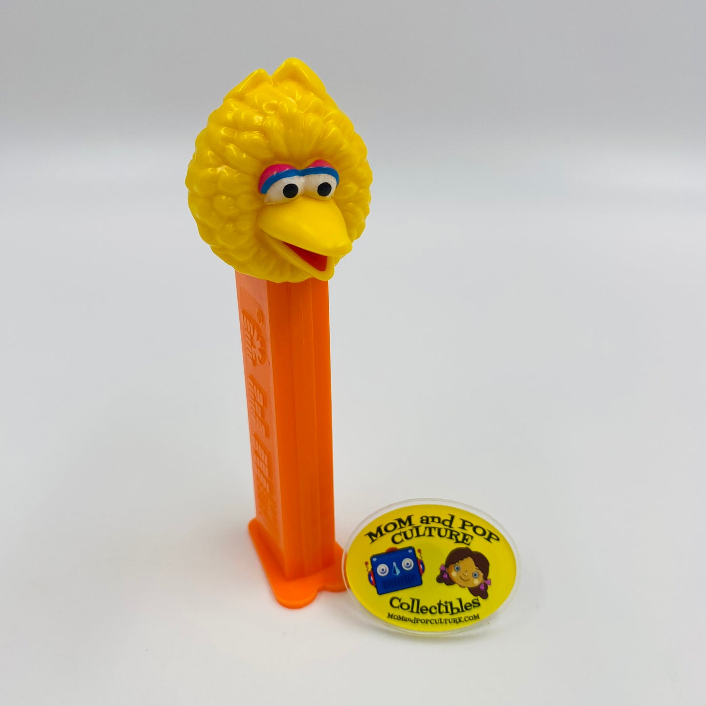 Sesame Street Big Bird PEZ dispenser (2004) loose 5.9 Slovenia