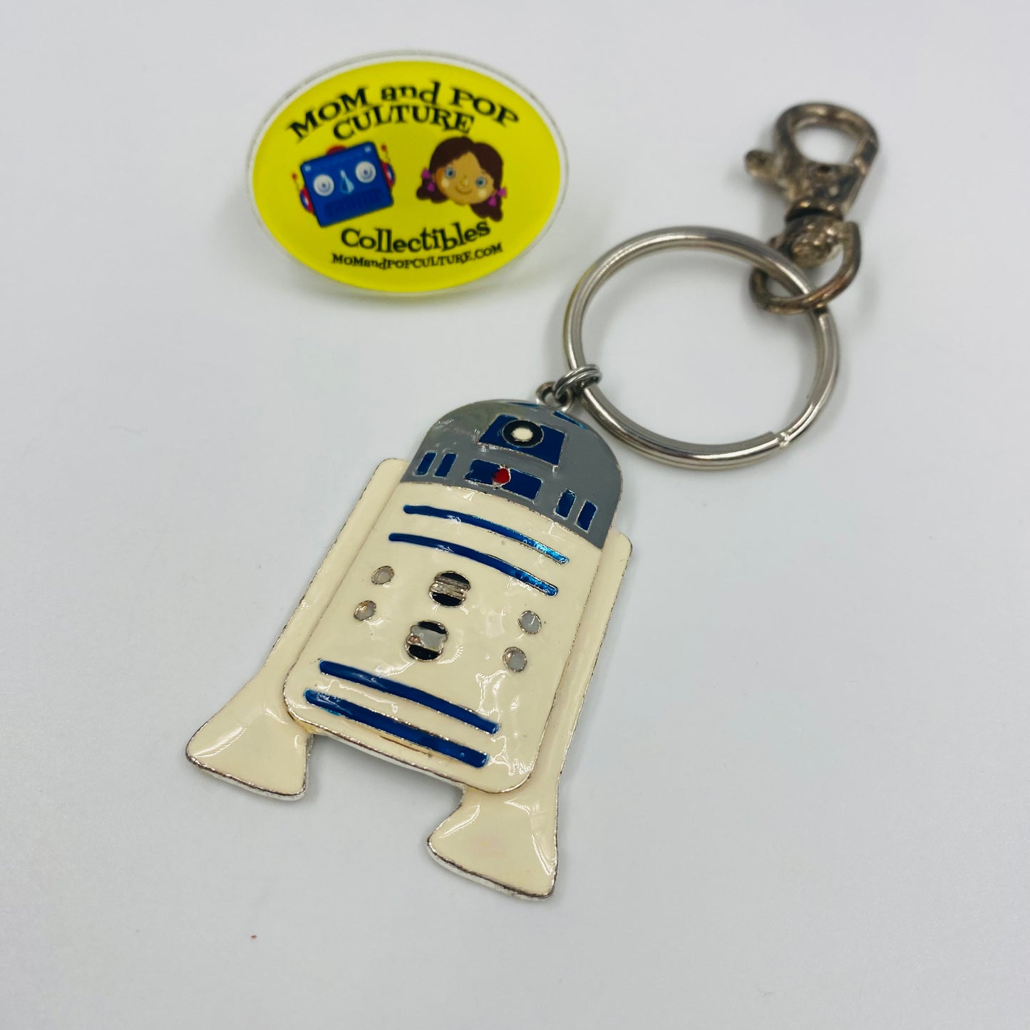 Star Wars R2-D2 custom 2” metal keychain