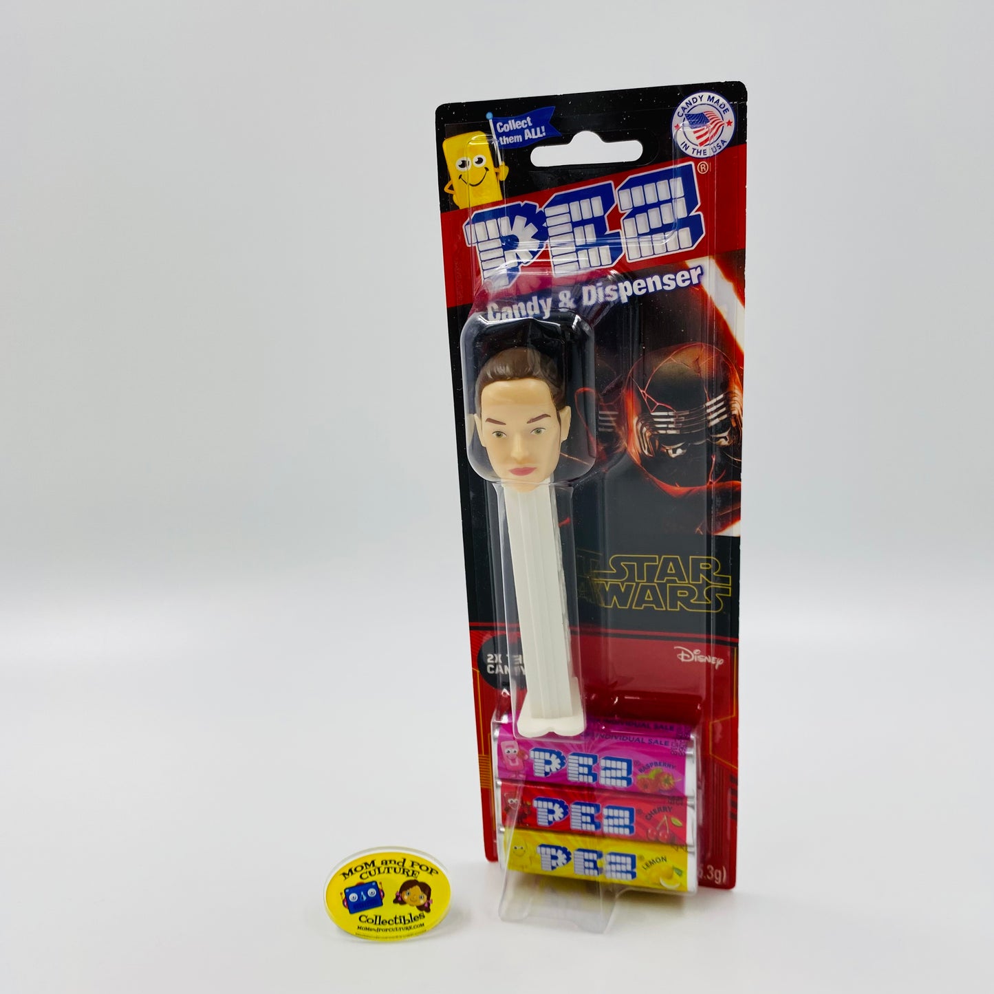 Star Wars Rey PEZ dispenser (2019) carded 7.5 China