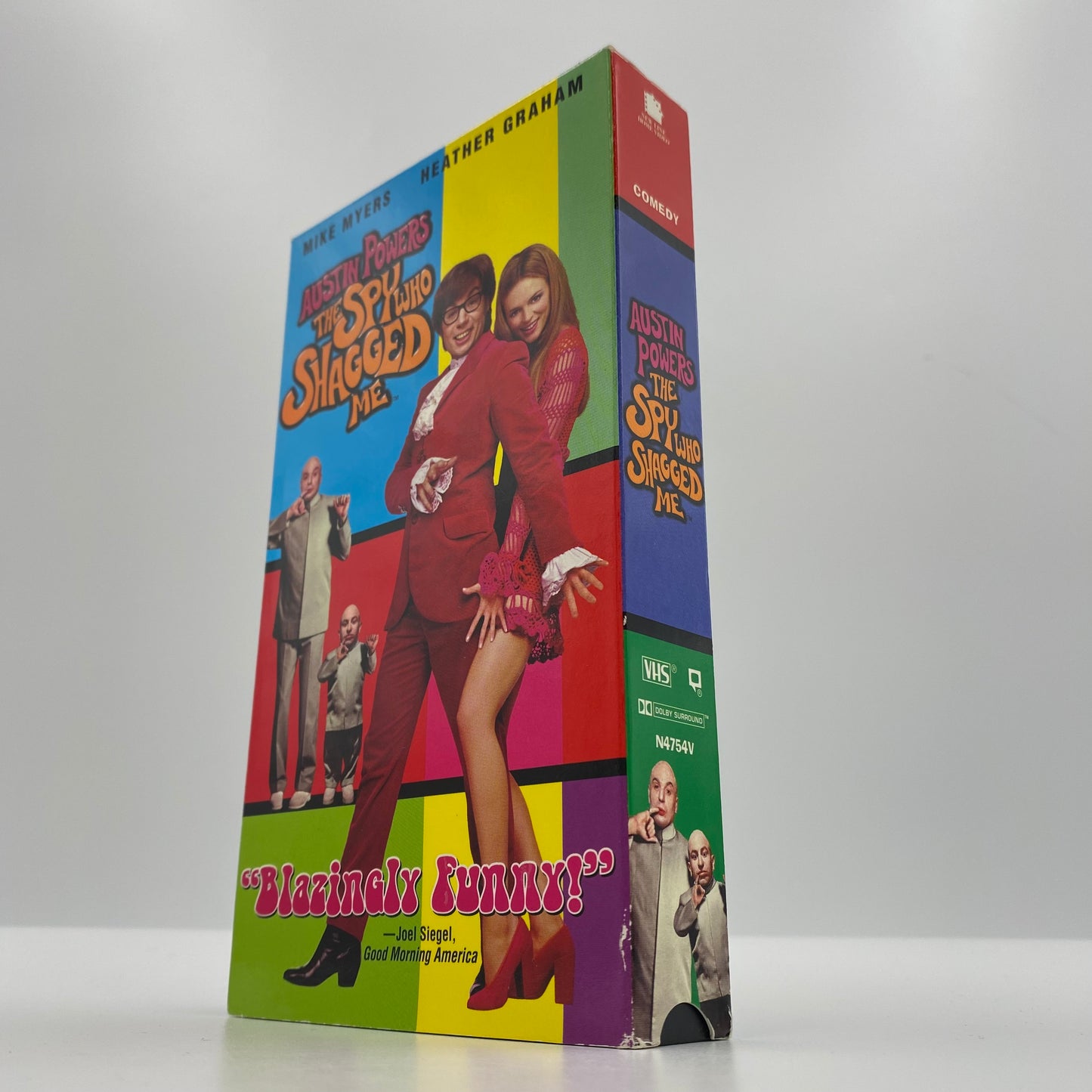 Austin Powers The Spy Who Shagged Me VHS tape (1999) New Line Home Video