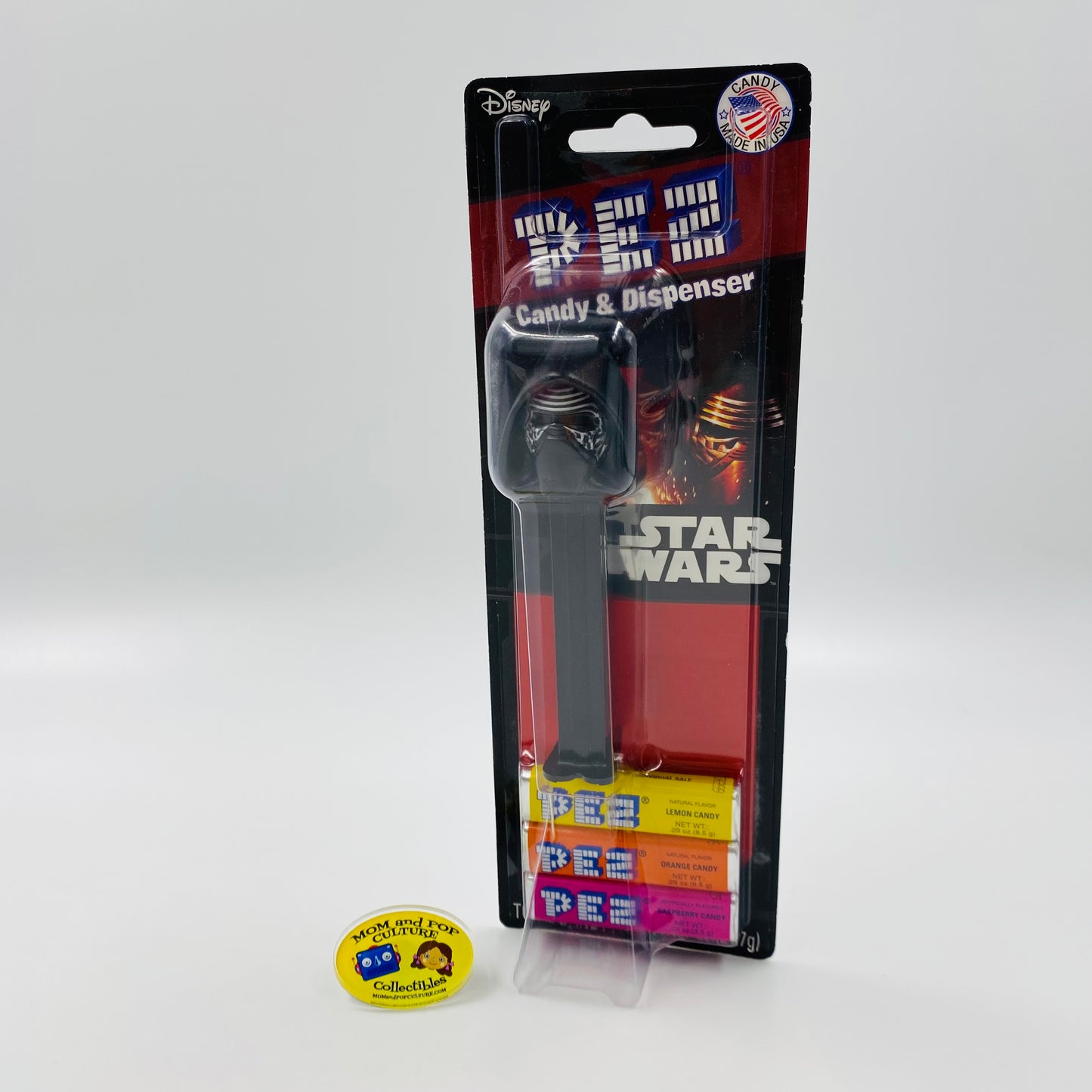 Star Wars Kylo Ren PEZ dispenser (2016) carded 7.5 China