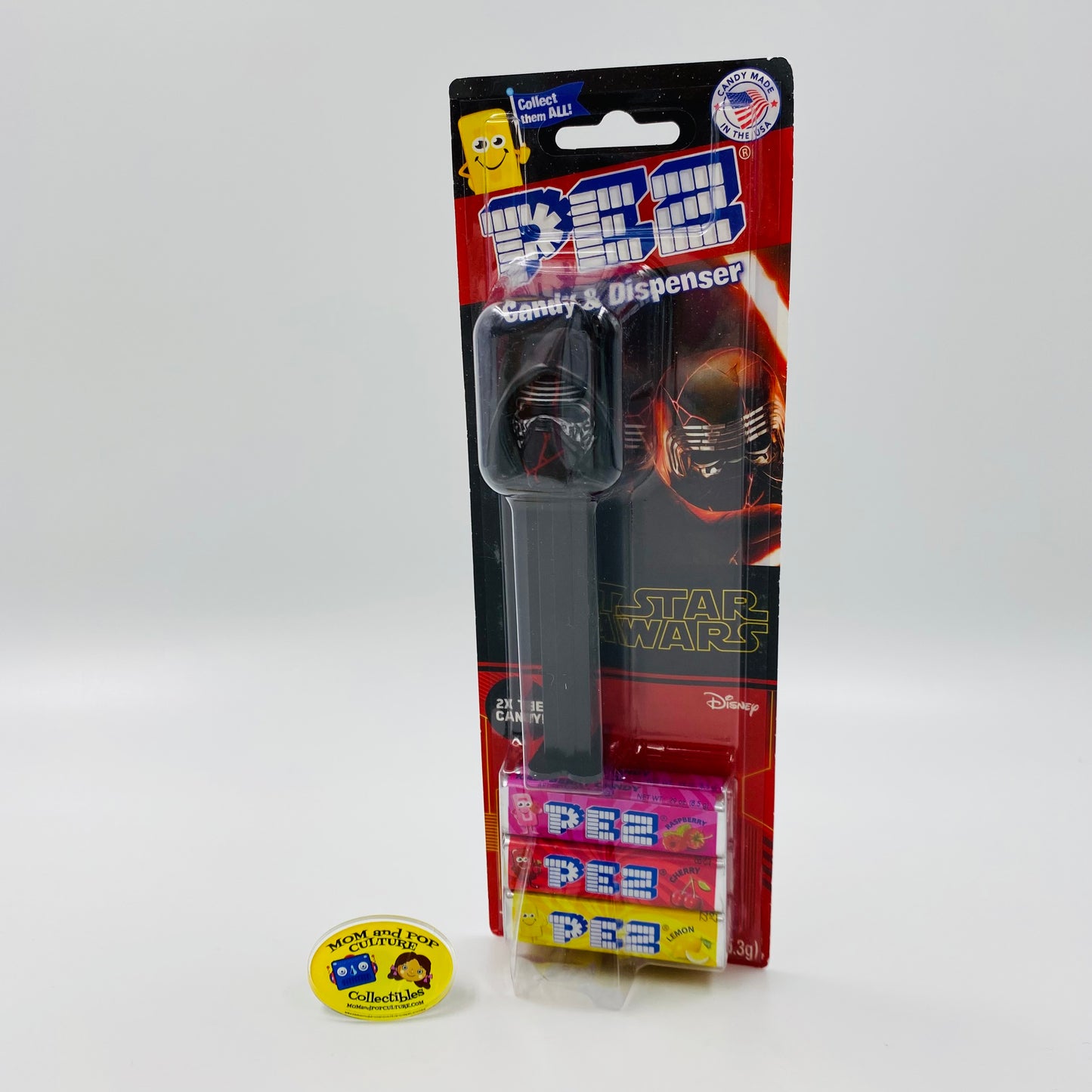 Star Wars Kylo Ren PEZ dispenser (2019) carded 7.5 China
