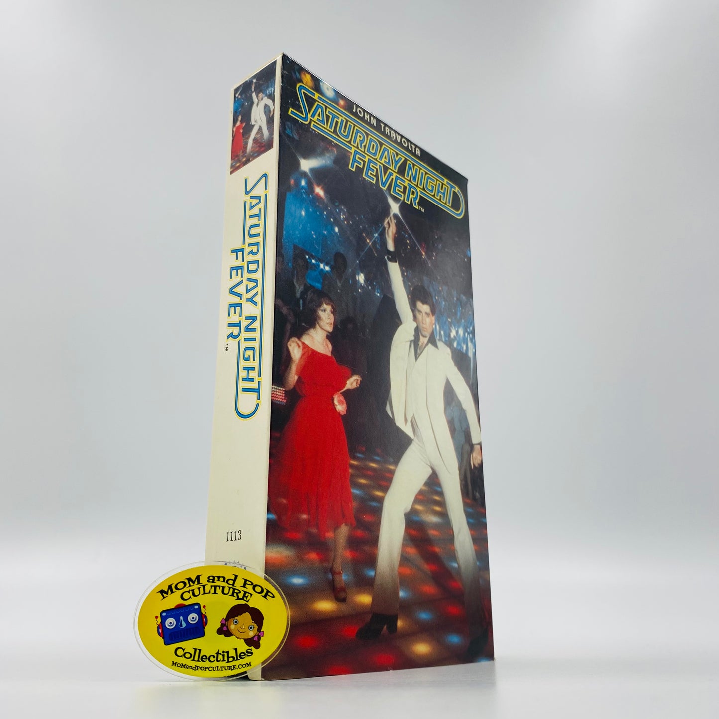 Saturday Night Fever VHS tape (1997) Paramount