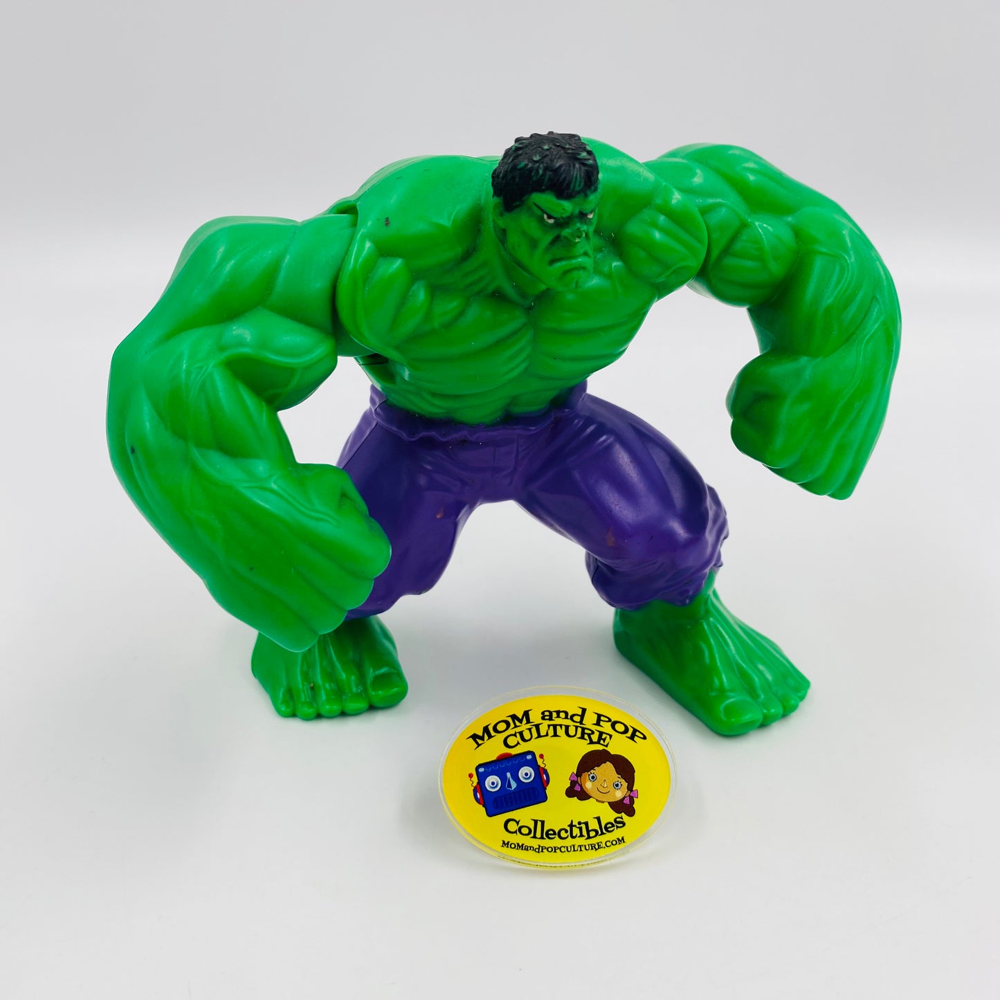 Marvel Heroes Hulk McDonald's Happy Meal toy (2010) loose